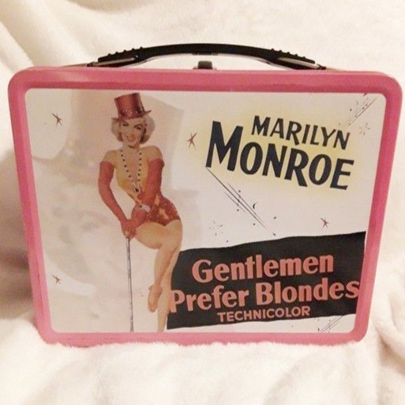 Neca Other - Marilyn Monroe Limited Edition Collector's Tin Lunchbox With Thermos